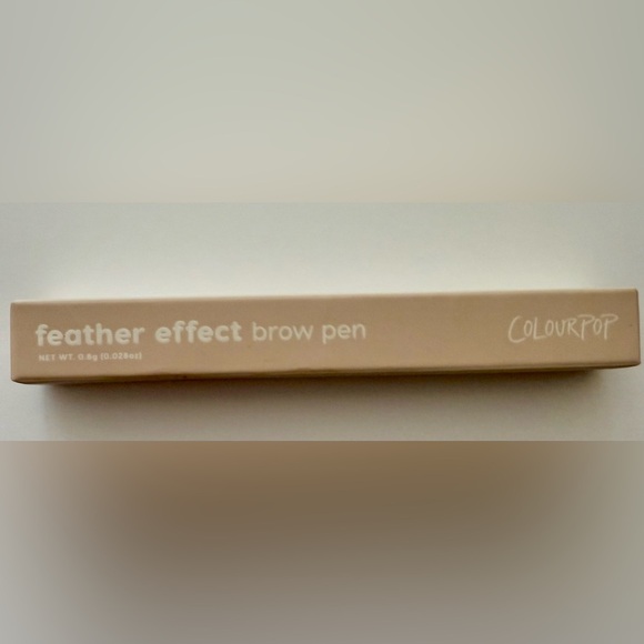 ColourPop Feather Effect Brow Pen - Eyebrow Pen w/ a Micro-Fine Tip Light Brown - Picture 3 of 7